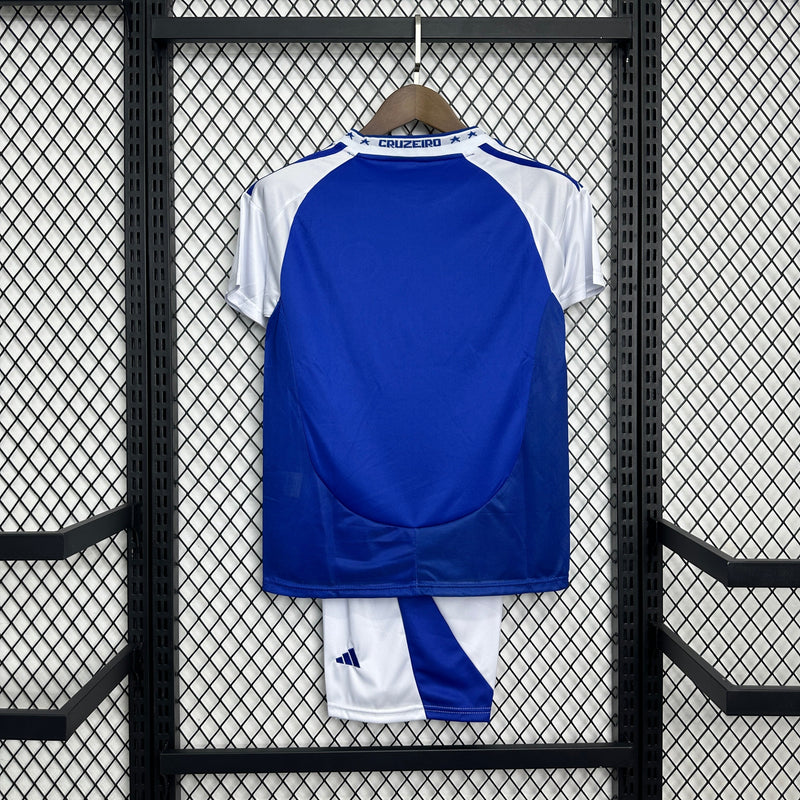 Conjunto Infantil Cruzeiro 2025/26 - Home
