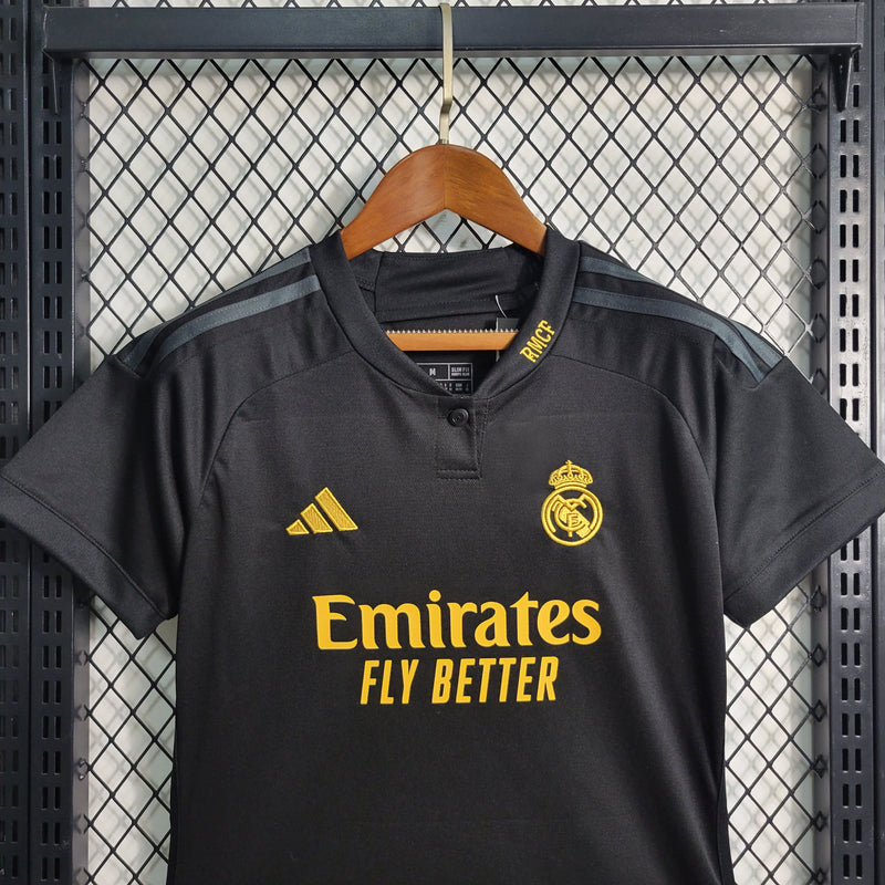 Camisola Feminina Real Madrid 2023/24 Terceira