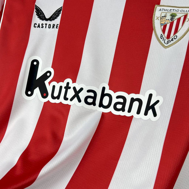 Camisola Athletic Bilbao 2025/26 - Home