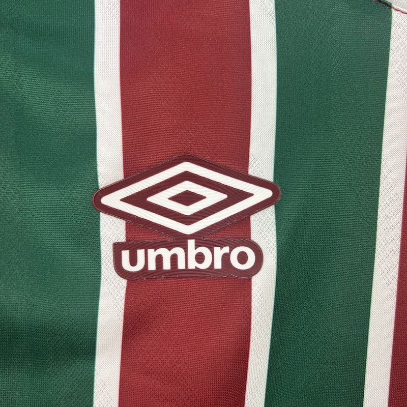 Camisola Feminina Fluminense 2025/26 - Home