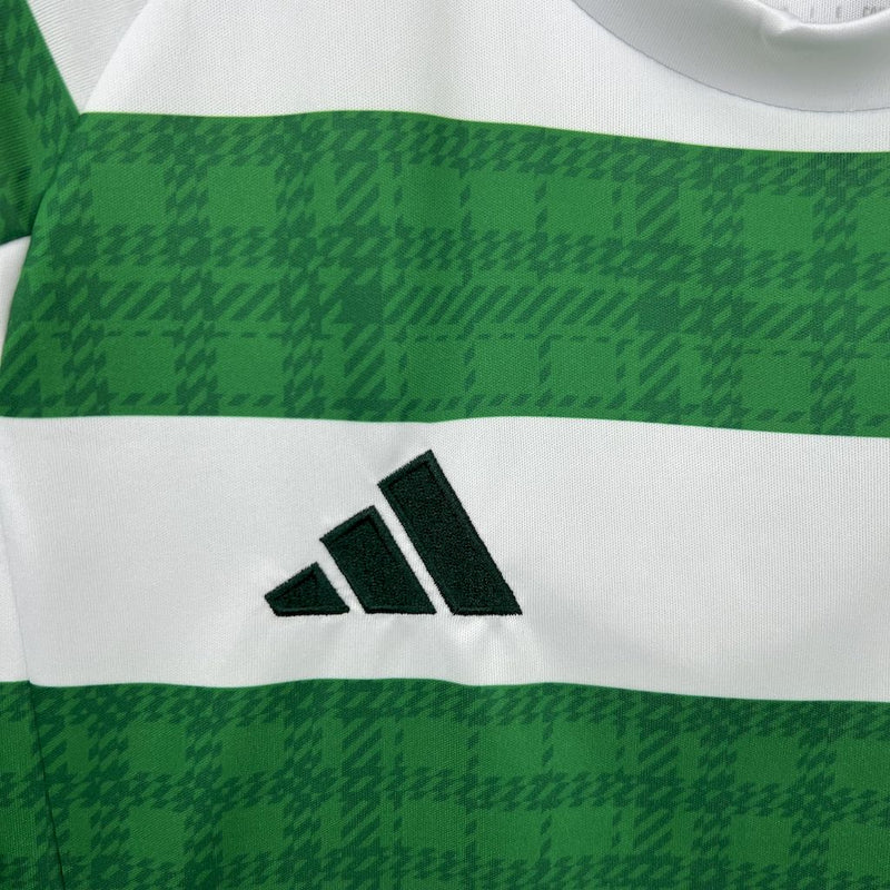 Conjunto Infantil Celtic 2025/26 - Home