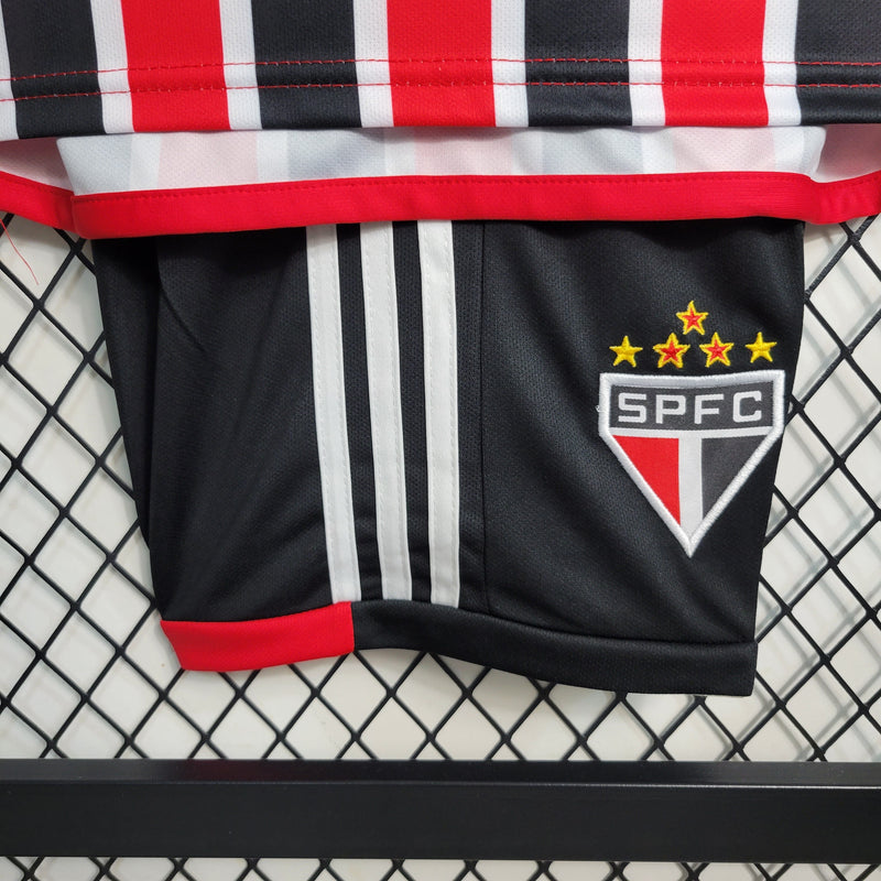 Conjunto Infantil São Paulo 2023/24 - Away