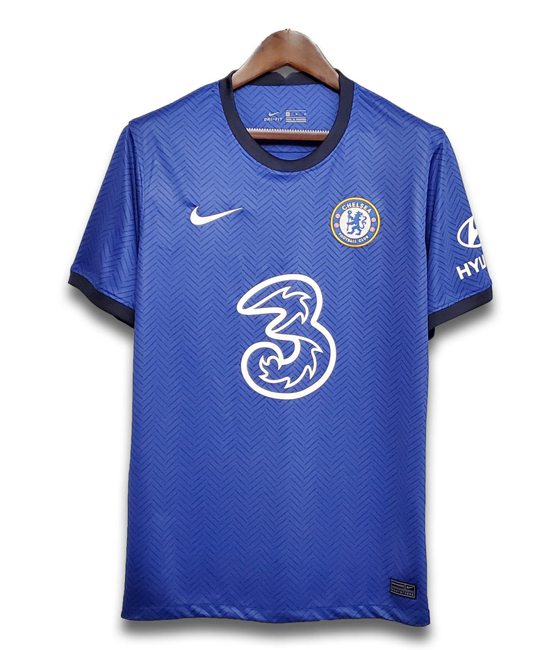 Camisola Retrô Chelsea 2020-21 - Home
