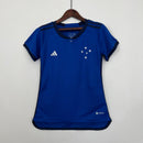 Camisola Feminina Cruzeiro 2023/24 Home