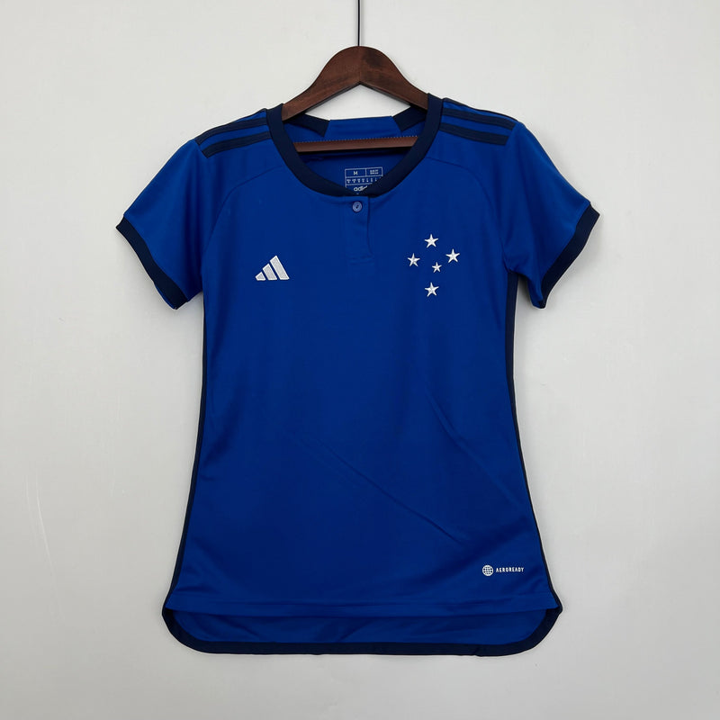 Camisola Feminina Cruzeiro 2023/24 Home