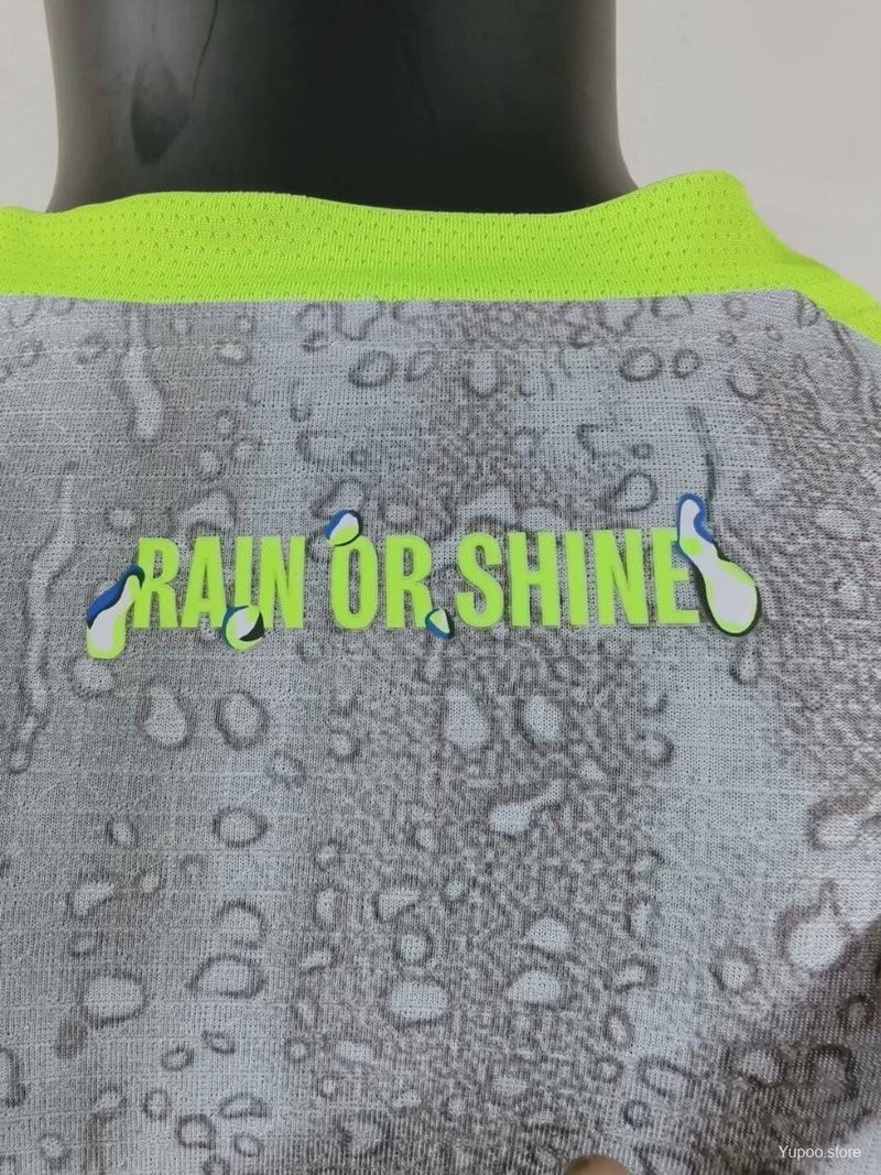 Camisola Manchester City 2025-26 Away Cinzenta Versão Jogador