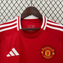 Camisola Manchester United 2024/25 - Home