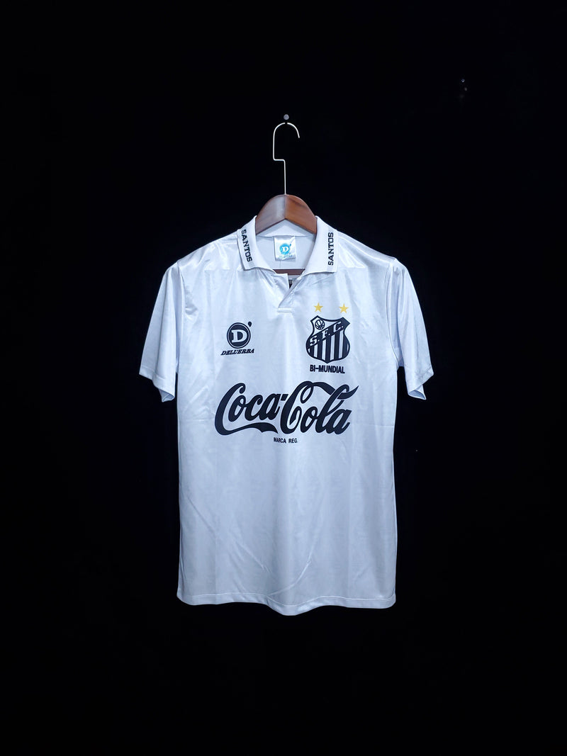 Camisola Retrô Santos FC 1993-94 - Home