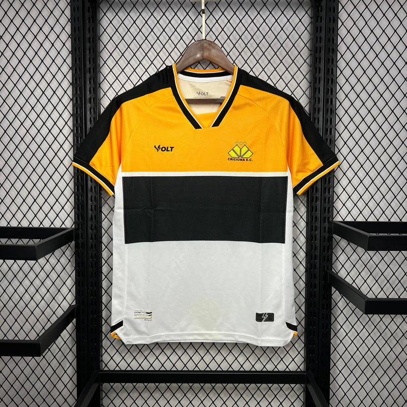 Camisola Criciúma 2024/25  - Home