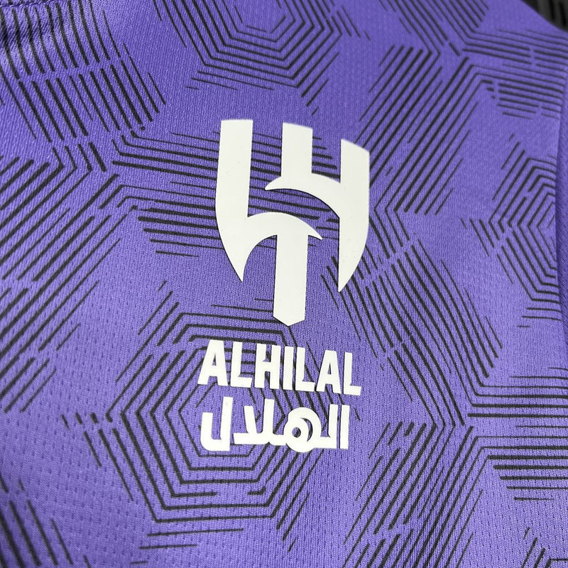 Camisola Al Hilal 2024/25 Terceira