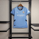 Camisola Feminina Manchester City 2024/25 -  Home