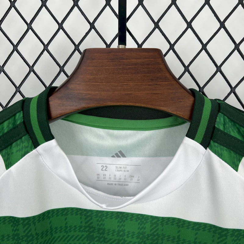 Conjunto Infantil Celtic 2025/26 - Home