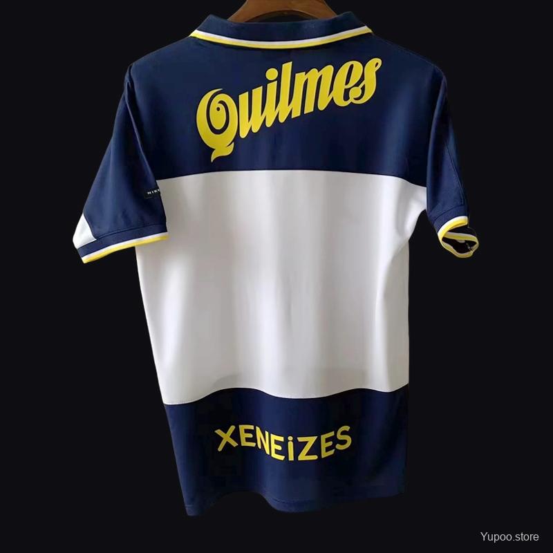 Camisola Retrô  Boca Juniors 1999-00 Away