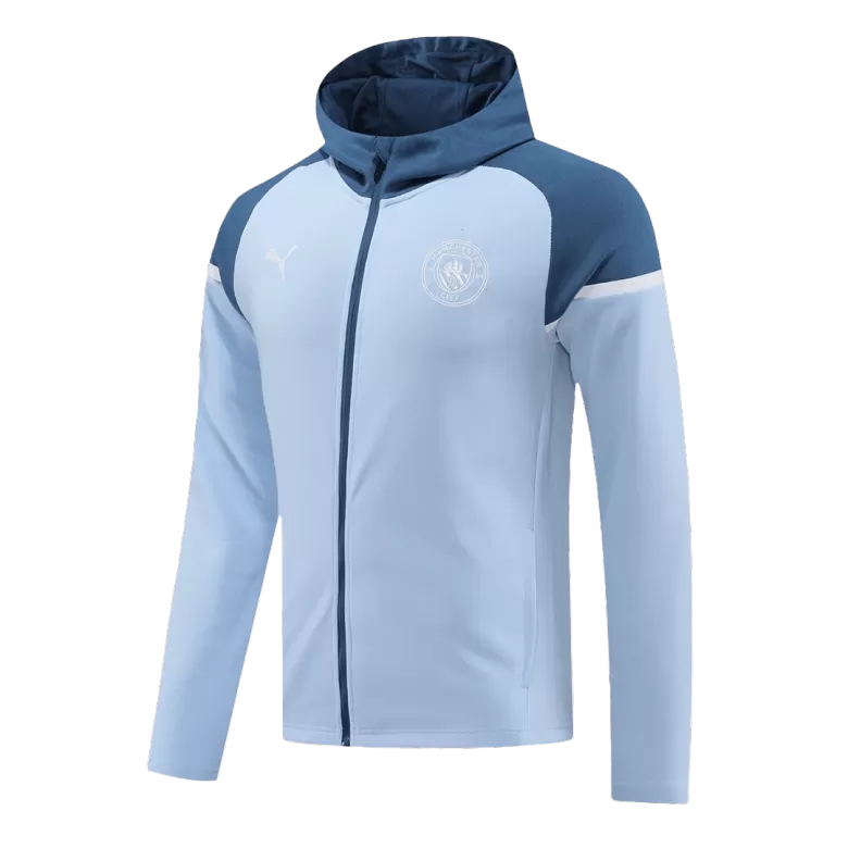 Conjunto de Treino Manchester City 2024-25 - Casaco Com Capuz
