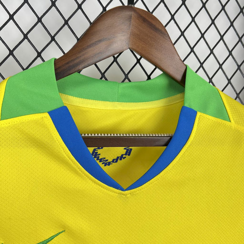 Camisola Feminina Seleção Brasil 2025/26 - Home