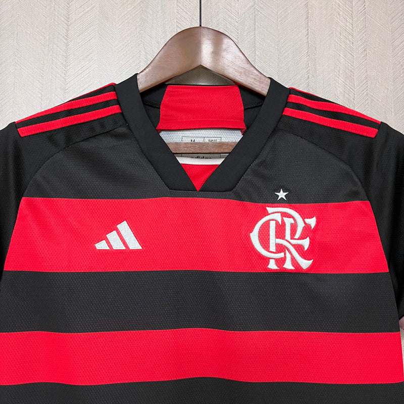 Camisola Feminina Flamengo 2024/25 Home