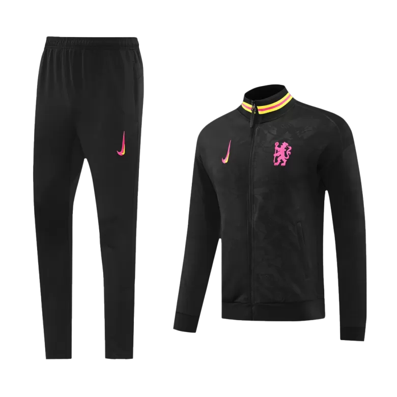 Conjunto de Treino Chelsea 2024-25 - Casaco sem Capuz