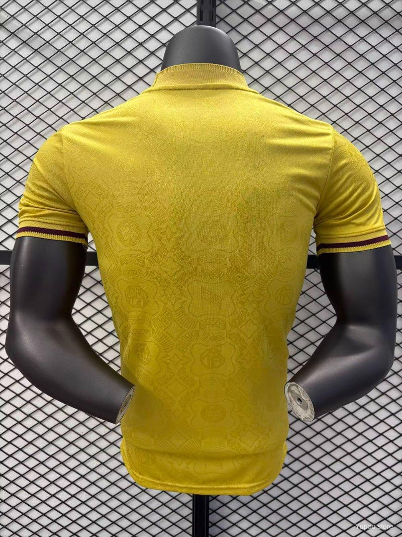 Camisola FC Bayern Munique 2025-26 Edição 125º Aniversário Versão Jogador