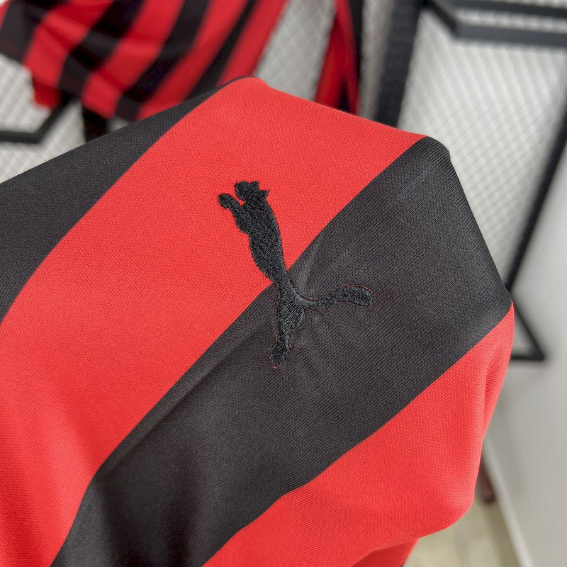 Camisola Milan 2024/25 Aniversário Manga Longa