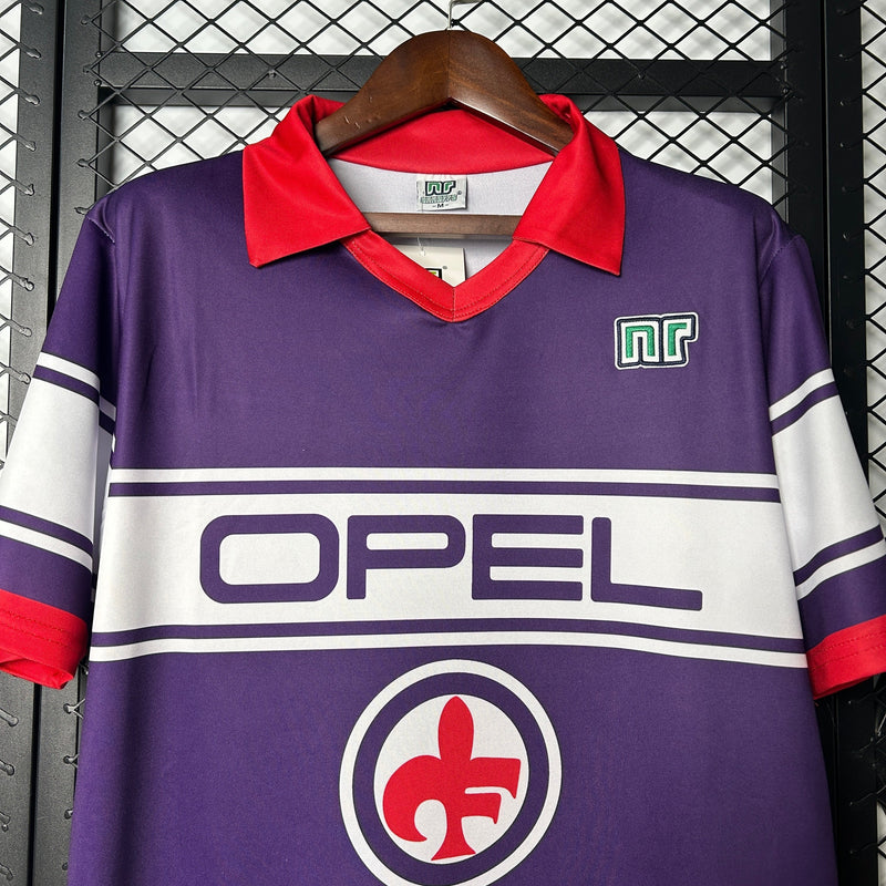 Camisola Retrô ACF Fiorentina 1983-84 - Home