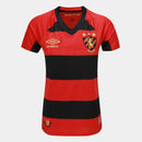 Camisola Feminina Sport Recife 2025/26 - Home