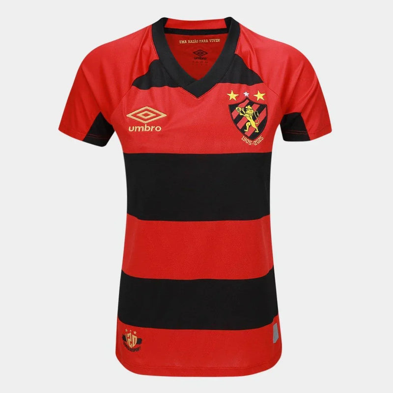 Camisola Feminina Sport Recife 2025/26 - Home