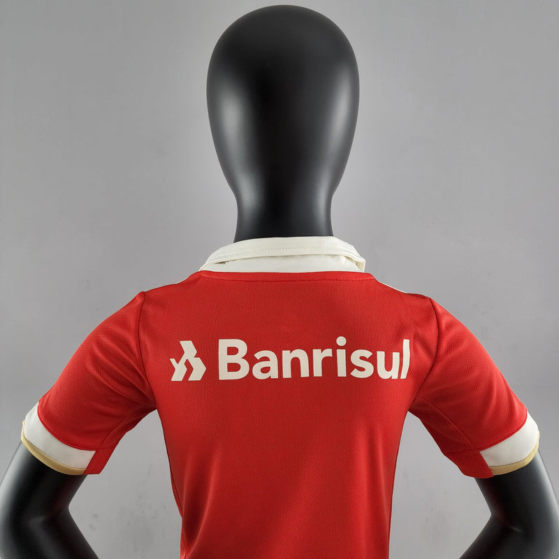 Conjunto Infantil SC Internacional 2022/23 - Home