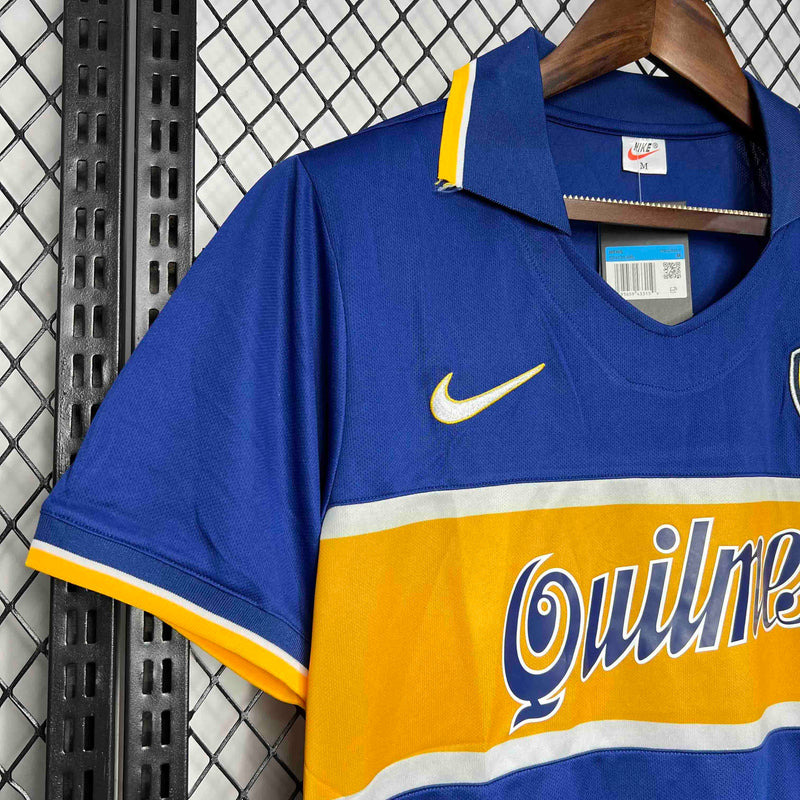 Camisola Retrô  Boca Juniors 1996-97 Home
