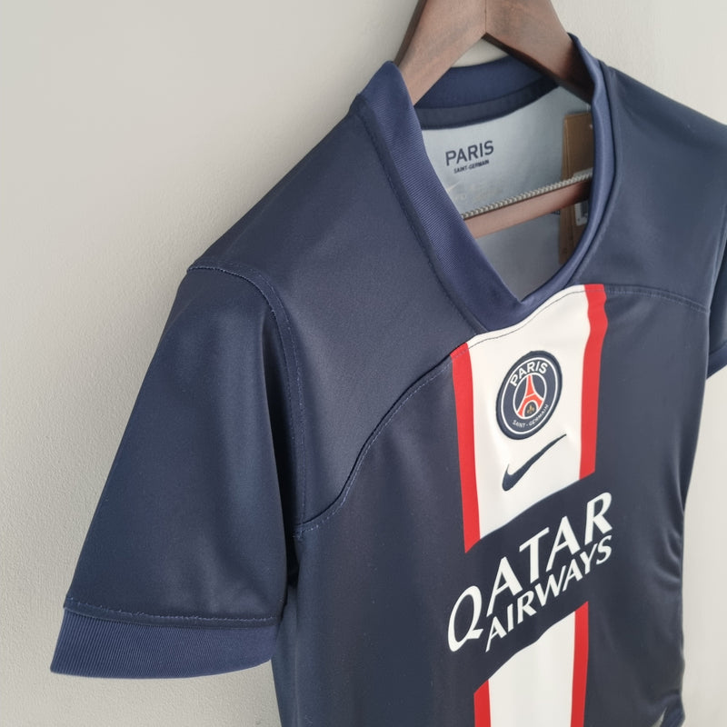 Camisola Feminina Paris Saint Germain 2022/23 Home