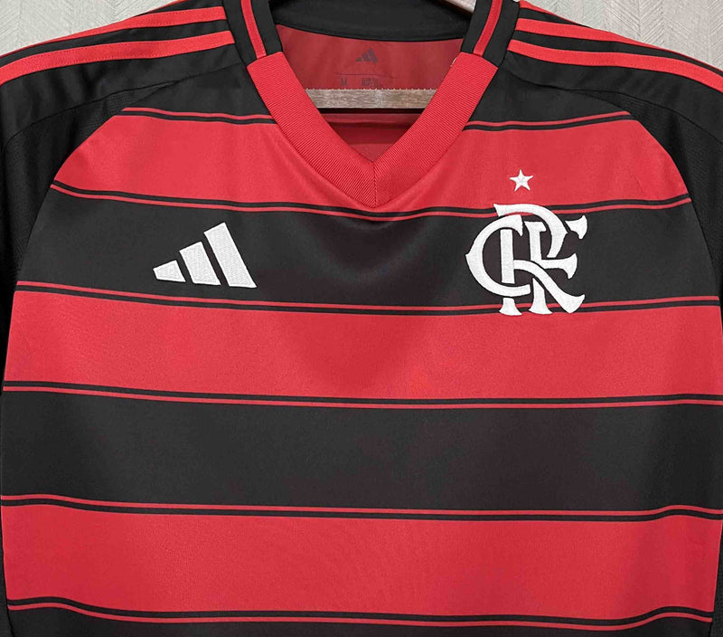 Camisola Feminina Flamengo 2025/26 - Home