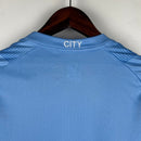 Camisola Feminina Manchester City 2023/24 Home