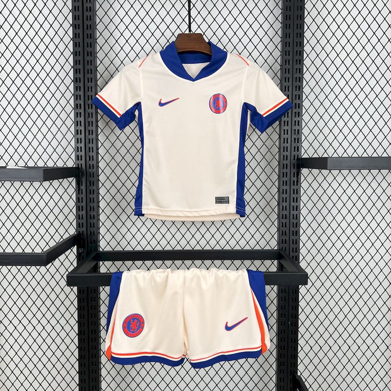 Conjunto Infantil Chelsea 2024/25 - Away
