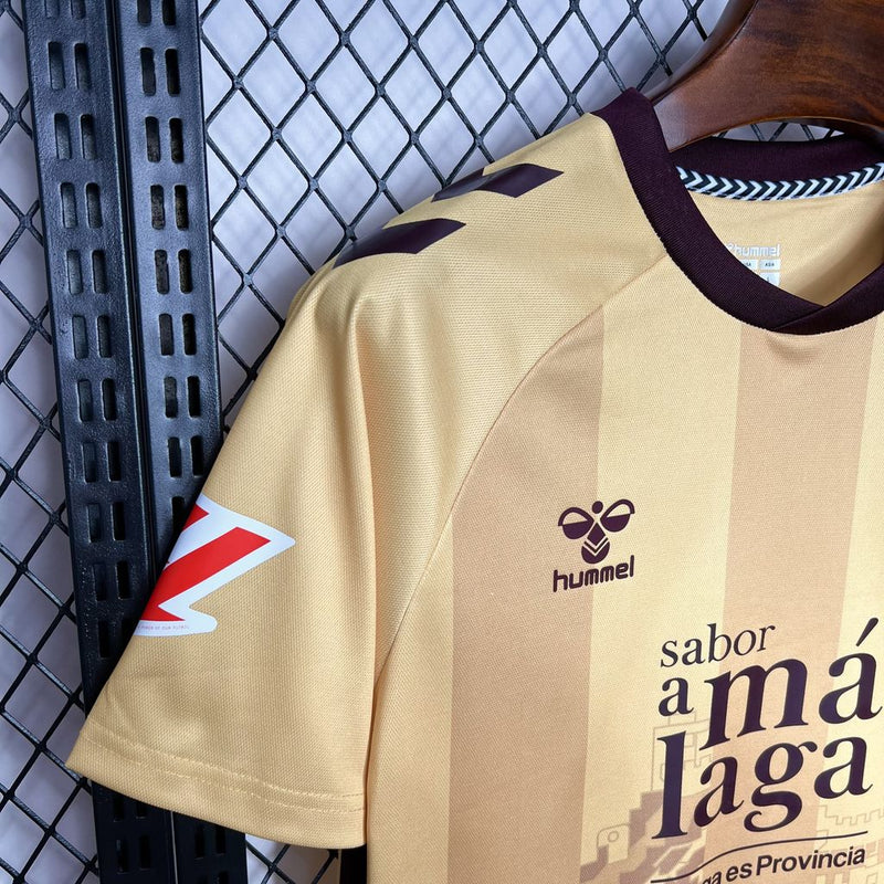 Camisola Málaga 2024/25 - Terceira