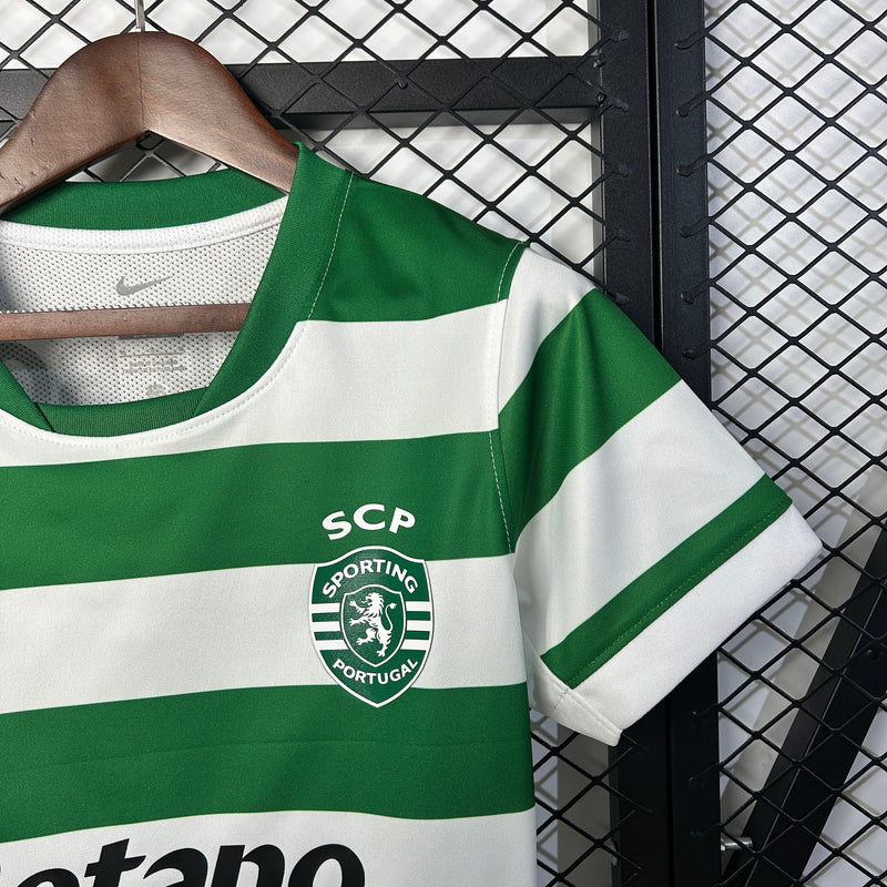 Camisola Feminina Sporting CP 2025/26 -  Home