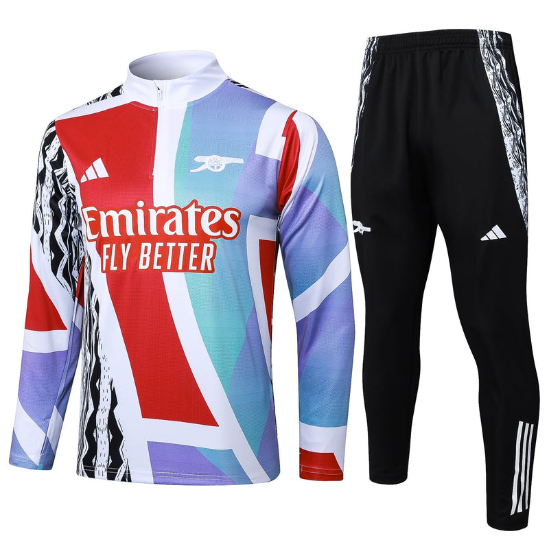 Conjunto de Treino Arsenal 2024-25
