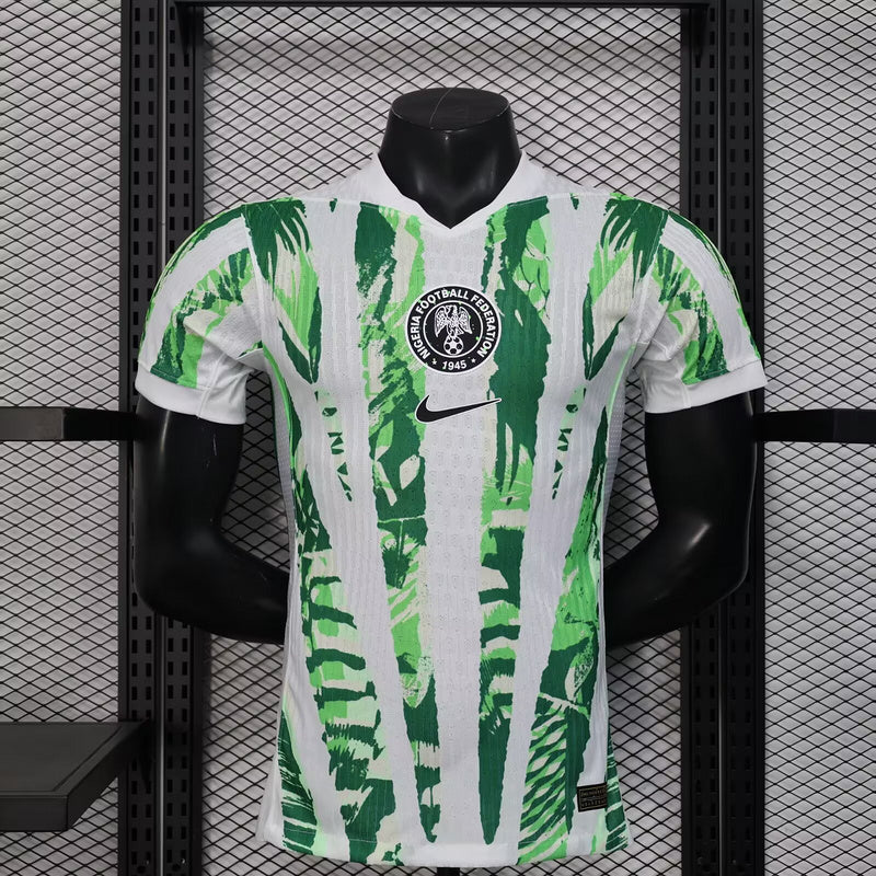 Camisola Nigéria 2025 Away Versão Jogador