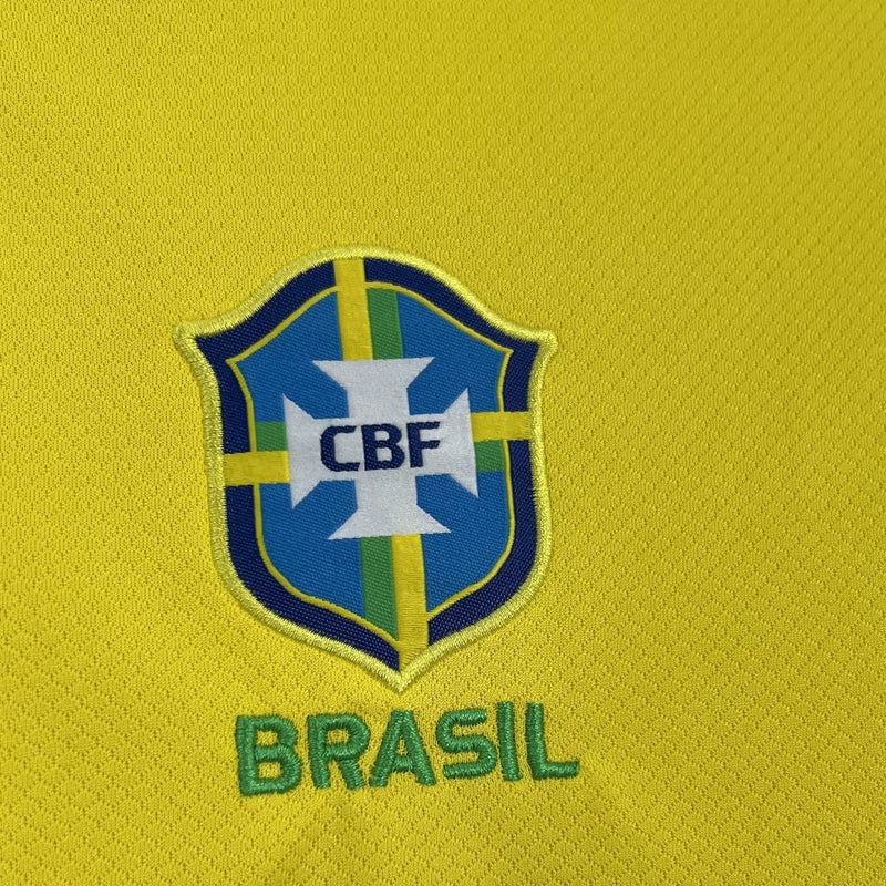 Camisola Feminina Seleção Brasil 2025/26 - Home