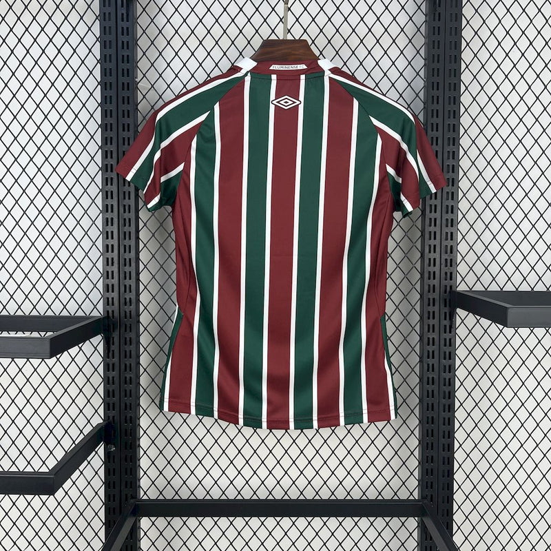 Camisola Feminina Fluminense 2025/26 - Home