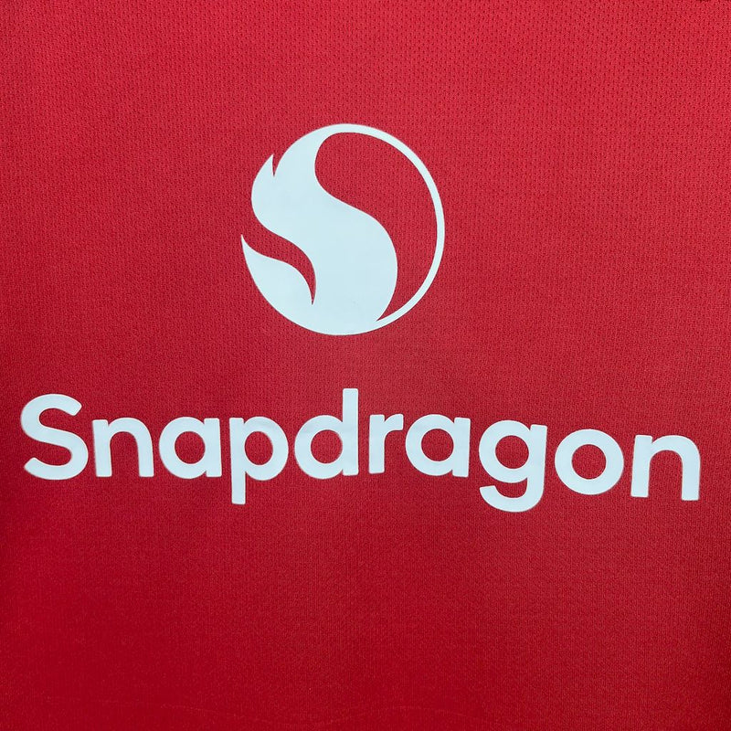 Camisola Feminina Manchester United 2025/26 - Home