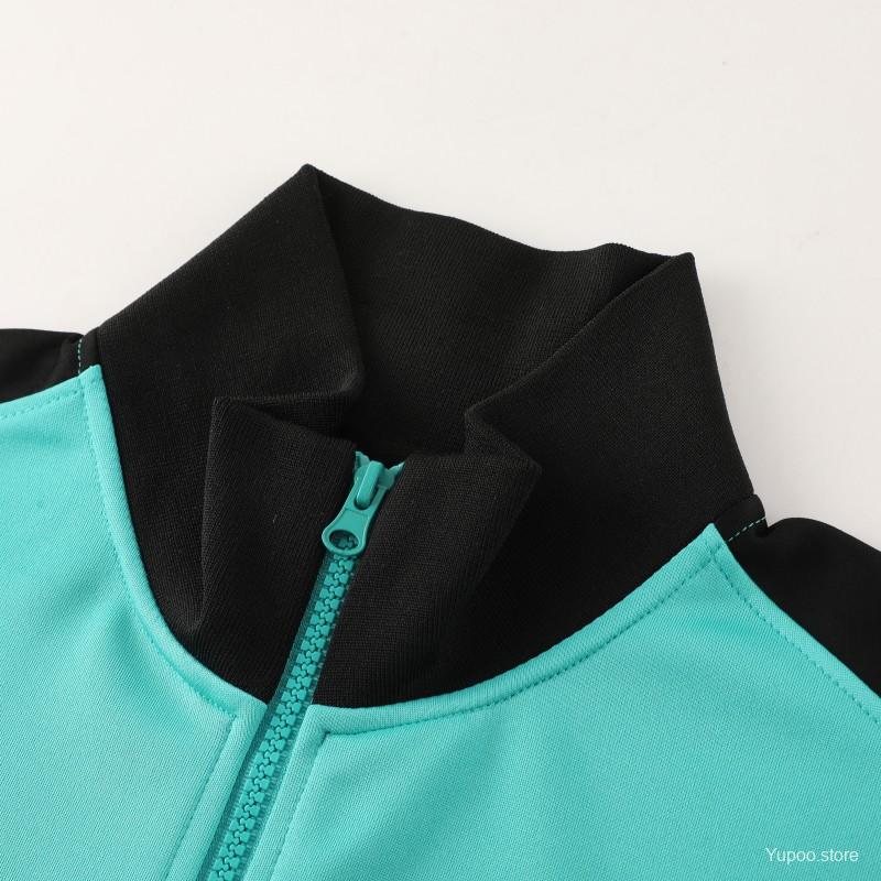 Conjunto de Treino Liverpool 2024-25 - Casaco sem Capuz