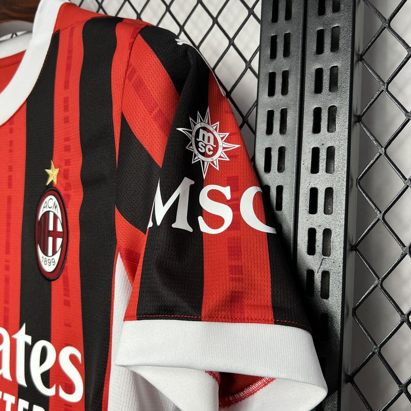Camisola Milan 2024/25 - Home