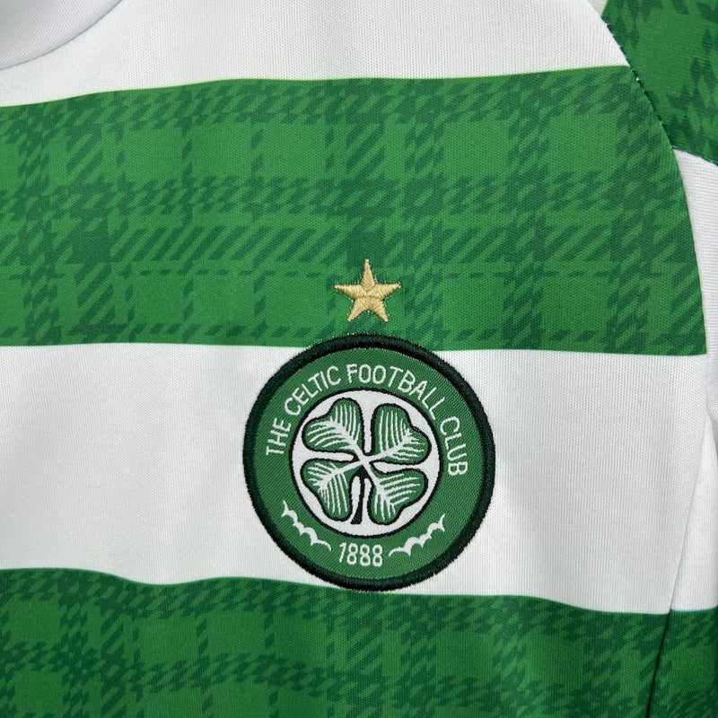 Conjunto Infantil Celtic 2025/26 - Home