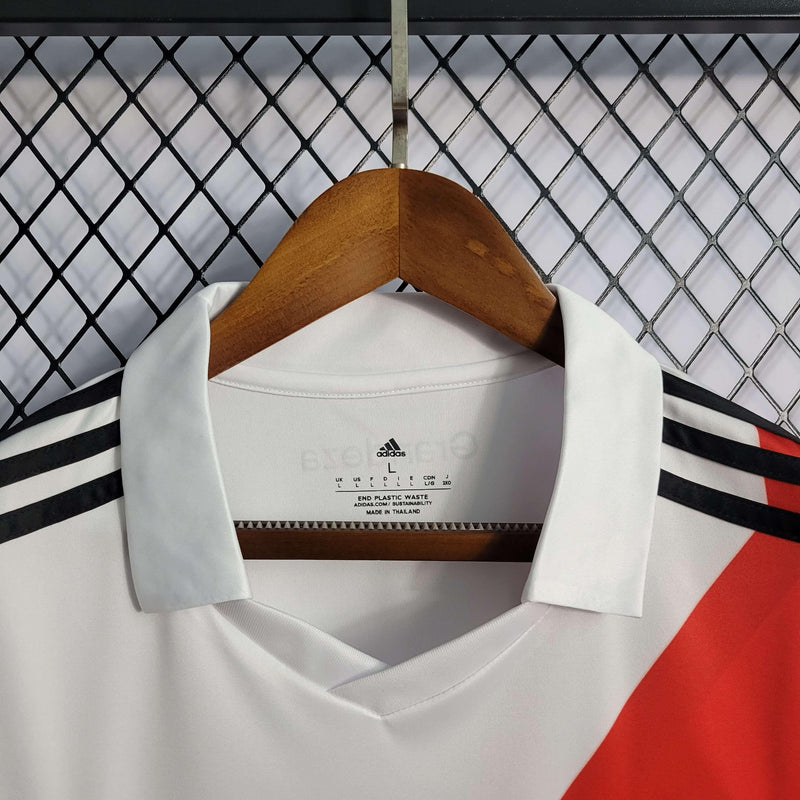 Camisola River Plate 2022/23 Home