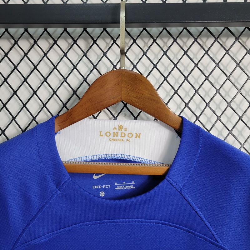 Camisola Feminina Chelsea 2023/24 Home