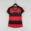 Camisola Feminina Sport Recife 2022/23 Home