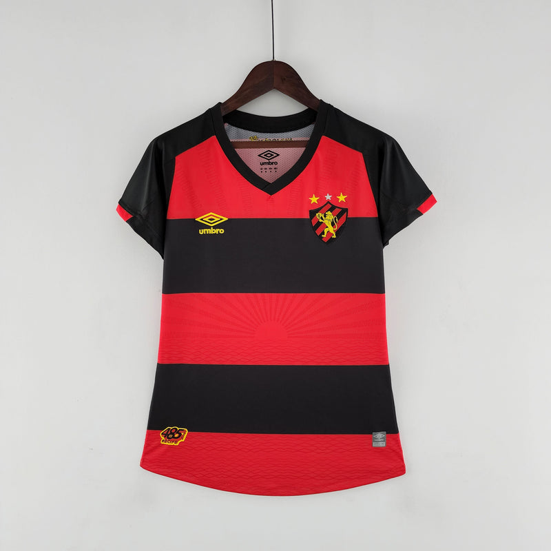 Camisola Feminina Sport Recife 2022/23 Home