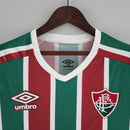 Camisola Feminina Fluminense 2022/23 Home