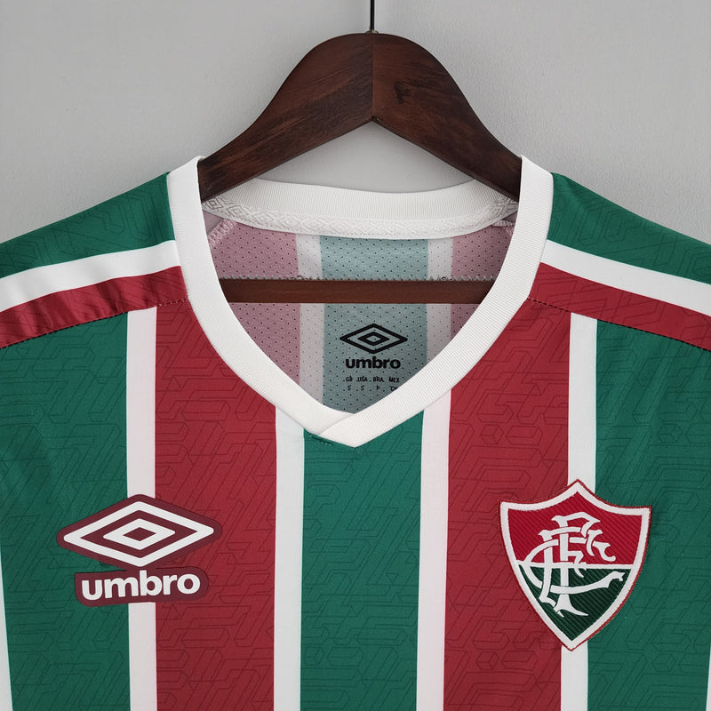 Camisola Feminina Fluminense 2022/23 Home