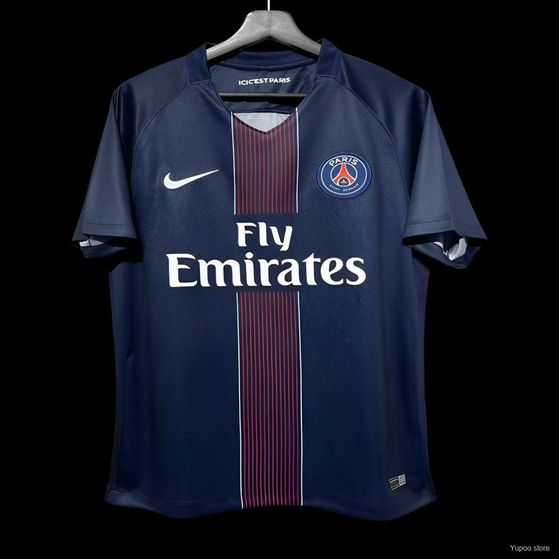 Camisola Retrô Paris Saint-Germain 2016-17 Home
