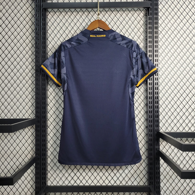 Camisola Feminina Real Madrid 2023/24 Away
